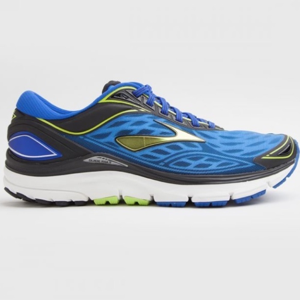 BROOKS MEN'S TRANSCEND 3 RUNNING SHOE SIZE 10.5